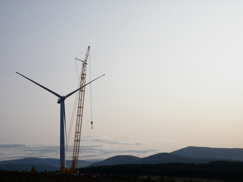 First Turbine HoT